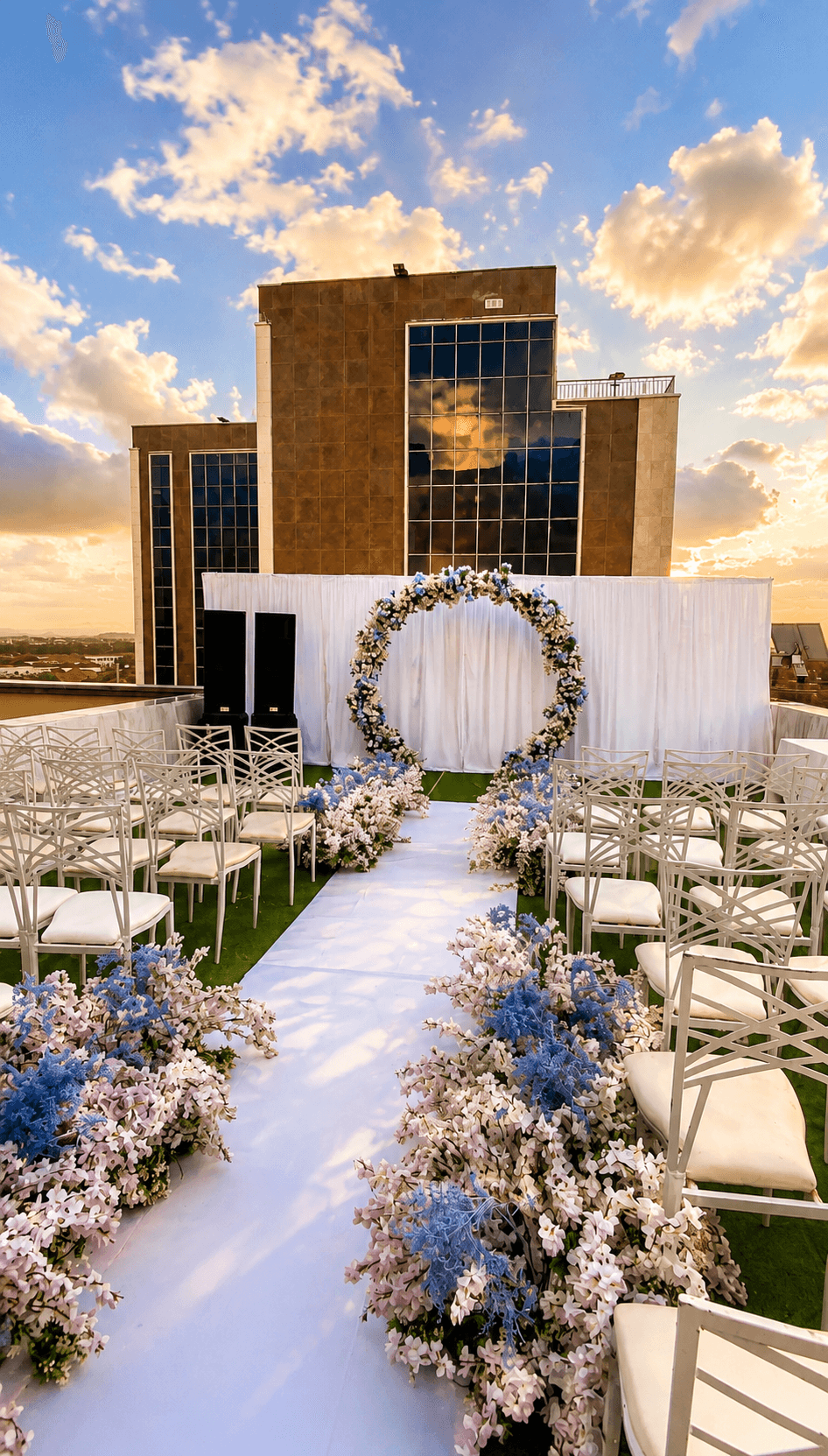 Rooftop Terrace — view 2