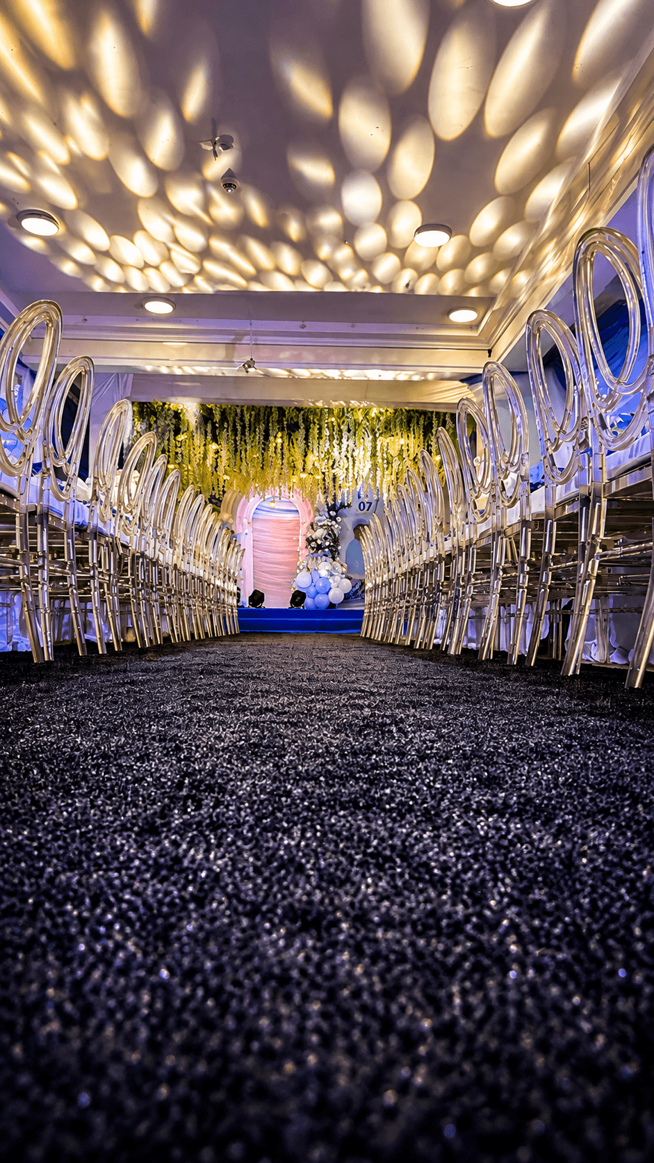 Hall 1 — view 1