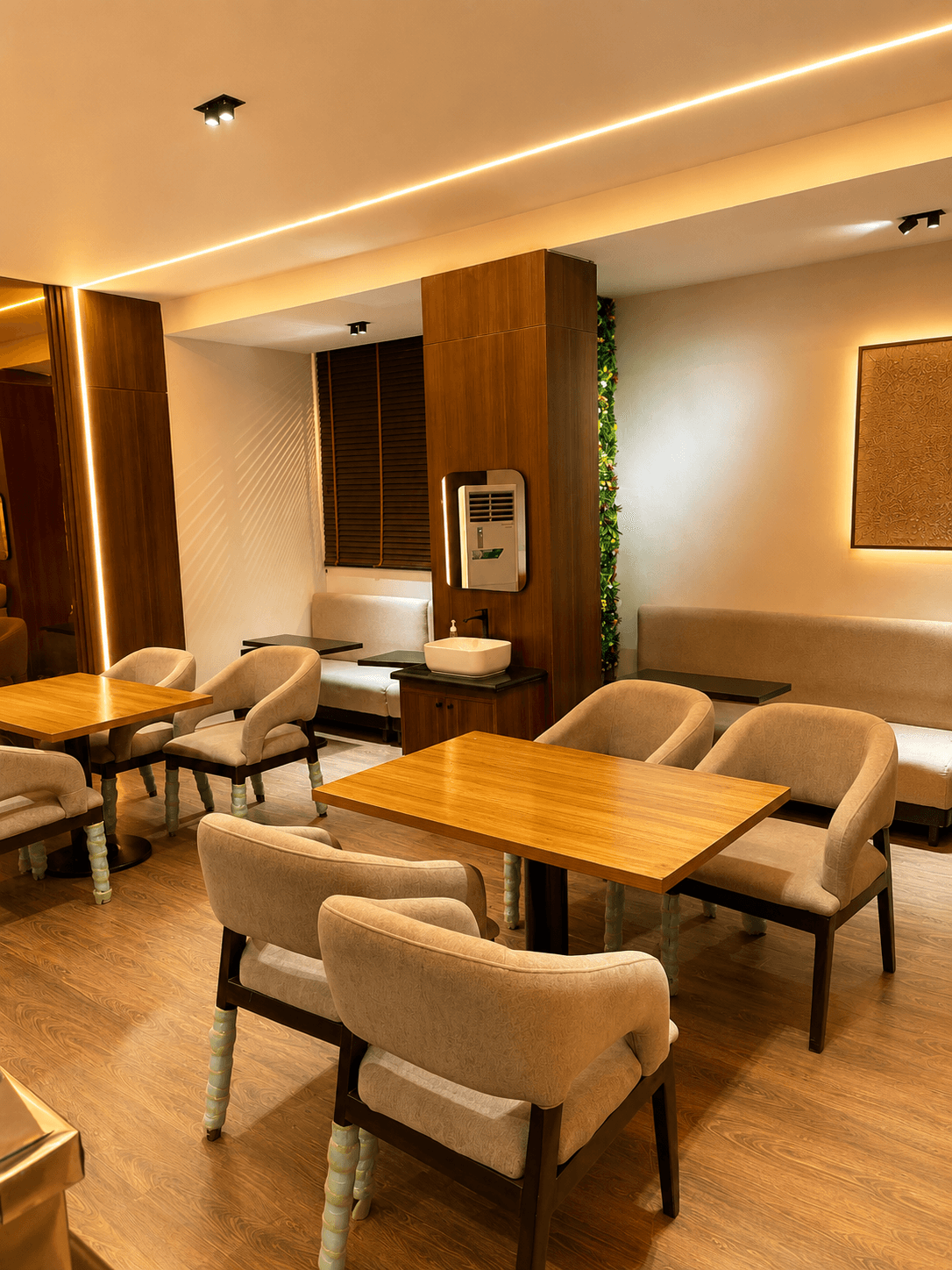 The Meeting Point restaurant — view 1