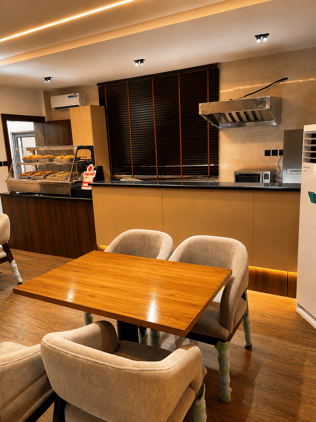 The Meeting Point restaurant — view 2