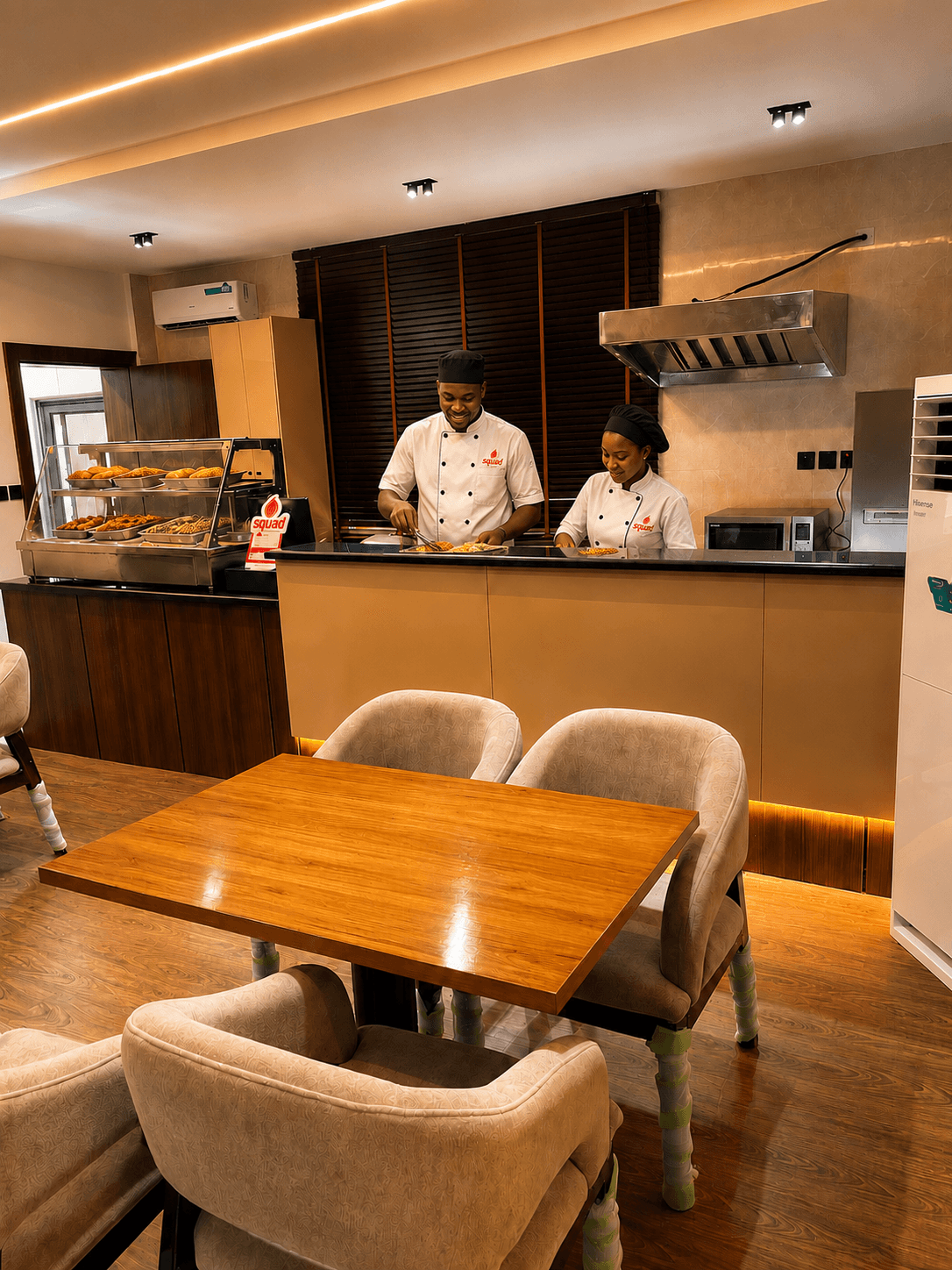 The Meeting Point restaurant — view 4